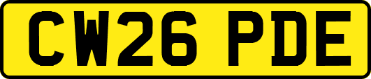 CW26PDE