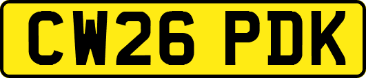 CW26PDK