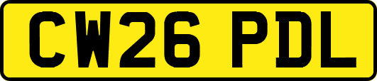 CW26PDL