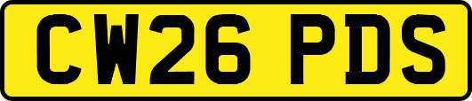 CW26PDS