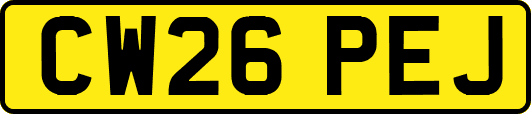 CW26PEJ