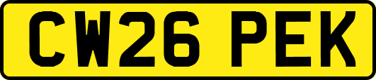 CW26PEK