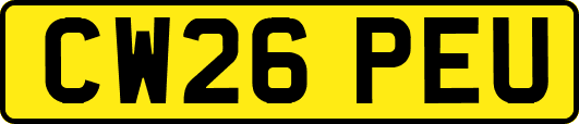 CW26PEU