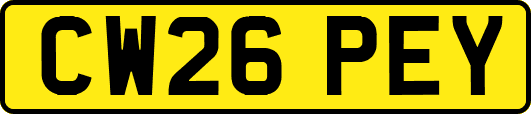 CW26PEY