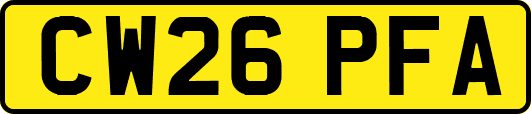 CW26PFA