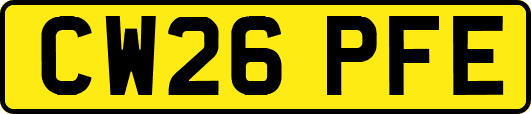 CW26PFE