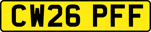 CW26PFF