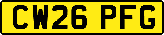 CW26PFG