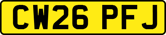 CW26PFJ