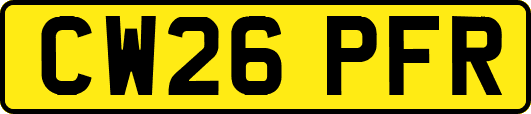 CW26PFR