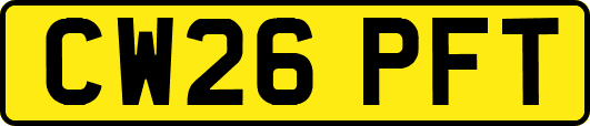 CW26PFT