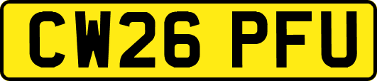 CW26PFU