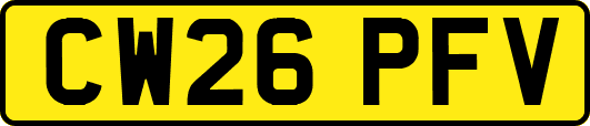 CW26PFV