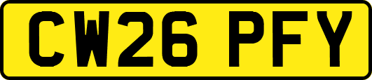 CW26PFY