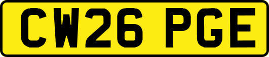 CW26PGE