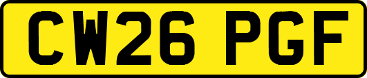 CW26PGF