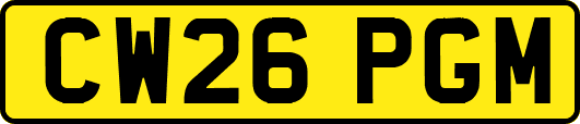 CW26PGM