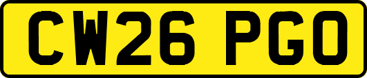 CW26PGO