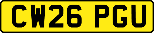 CW26PGU