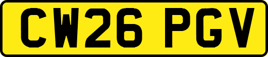 CW26PGV