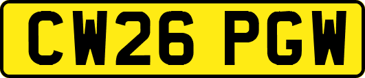 CW26PGW