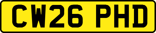CW26PHD