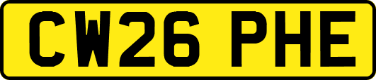 CW26PHE
