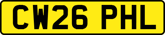 CW26PHL