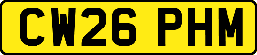 CW26PHM