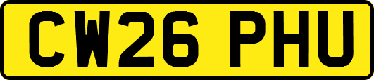 CW26PHU