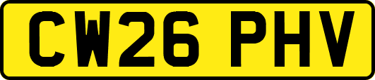 CW26PHV