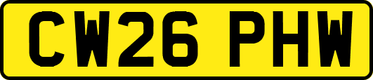 CW26PHW