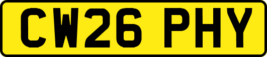 CW26PHY