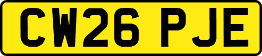 CW26PJE