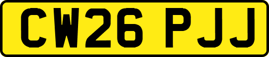 CW26PJJ