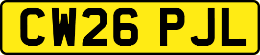 CW26PJL