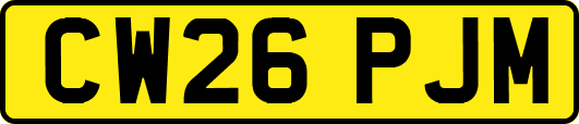 CW26PJM