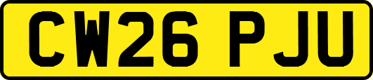CW26PJU