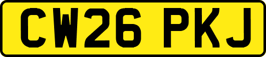 CW26PKJ