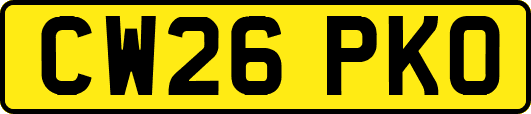 CW26PKO
