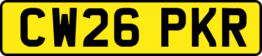 CW26PKR