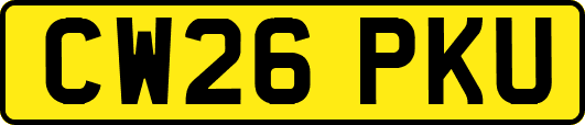 CW26PKU