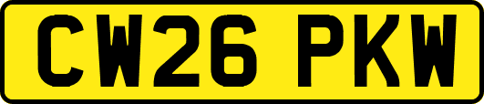 CW26PKW
