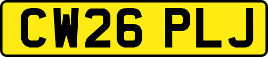 CW26PLJ