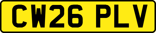 CW26PLV