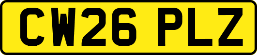 CW26PLZ