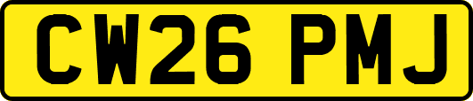 CW26PMJ