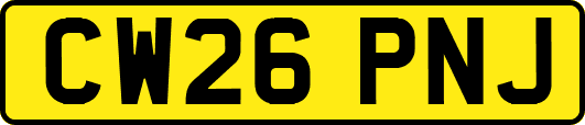 CW26PNJ