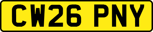 CW26PNY