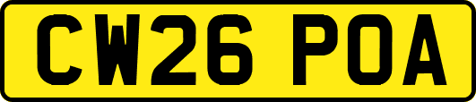 CW26POA